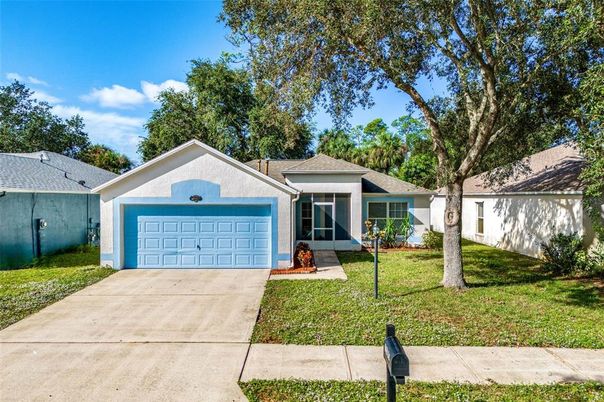 Attached, Backyard, Exterior, Facade, Ranch