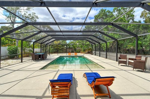 Glass Ceilings, Interior, Pool, Sun Room