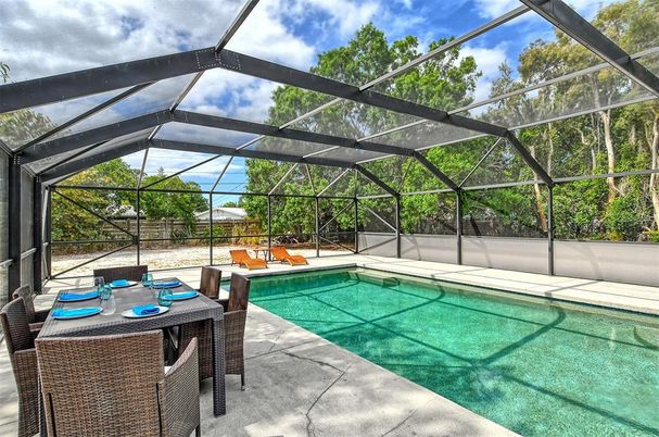 Glass Ceilings, Interior, Pool, Sun Room
