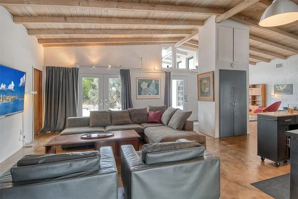 Interior, Living room, Wooden Beams, Wooden Ceilings