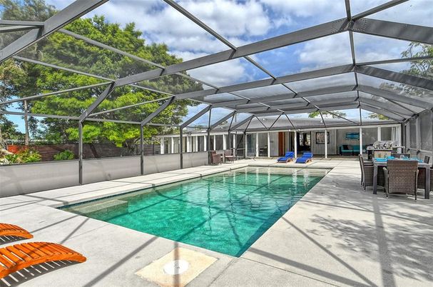 Glass Ceilings, Interior, Pool, Sun Room