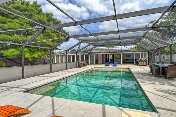 Glass Ceilings, Interior, Pool, Sun Room