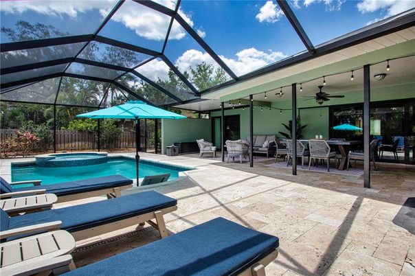 Glass Ceilings, Interior, Pool, Sun Room