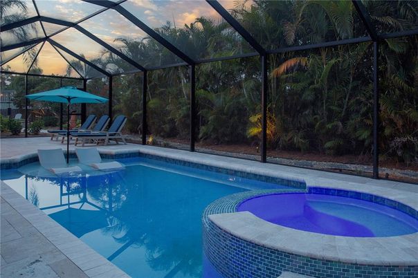 Glass Ceilings, Interior, Pool, Sun Room