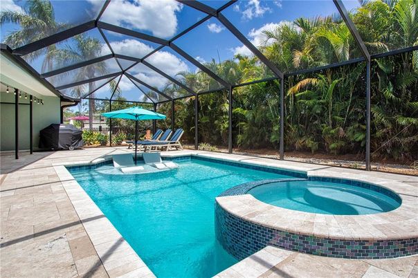 Glass Ceilings, Interior, Pool, Sun Room
