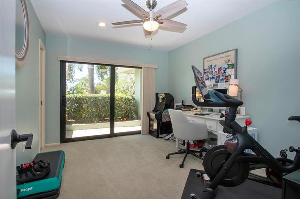 Fitness Equipment, Home Office, Interior, Recessed Lighting