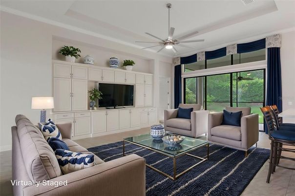 Interior, Living room