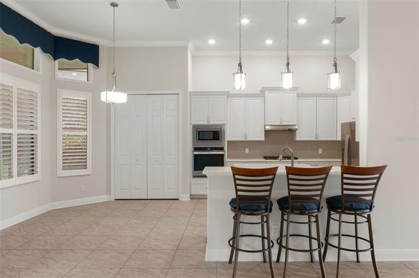 Interior, Kitchen, Pendant Lights, Recessed Lighting