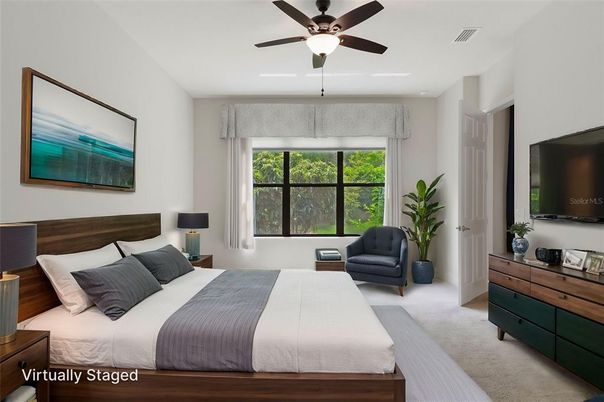 Bedroom, Interior