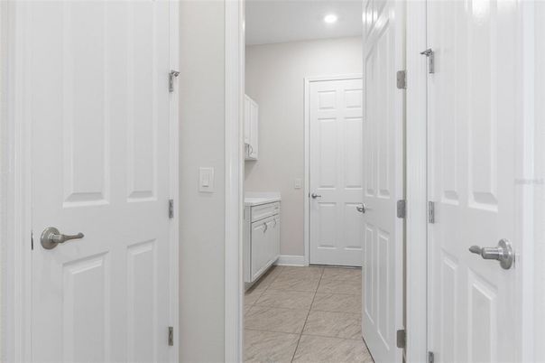 Interior, Marble, Recessed Lighting