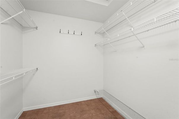 Interior, Walk-in Closets