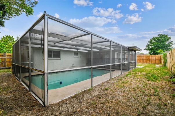 Backyard, Exterior, Pool