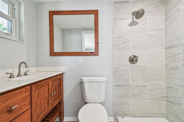 Bathroom, Interior, Marble Walls