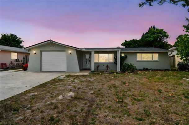 Attached, Backyard, Exterior, Facade, Ranch