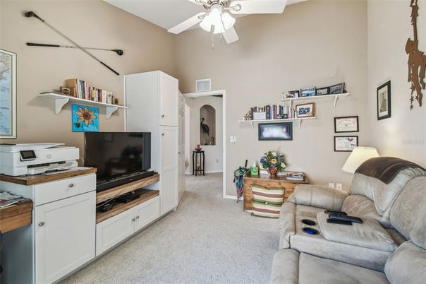 Home Office, Interior, Living room