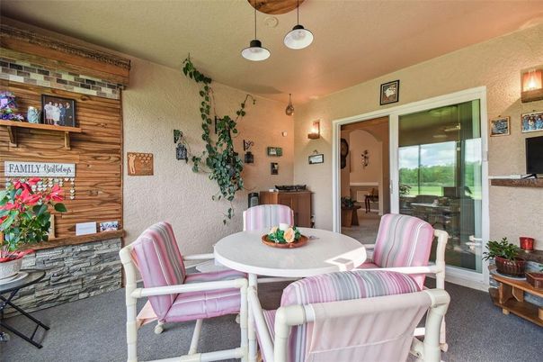 Dining room, Interior, Wooden Walls