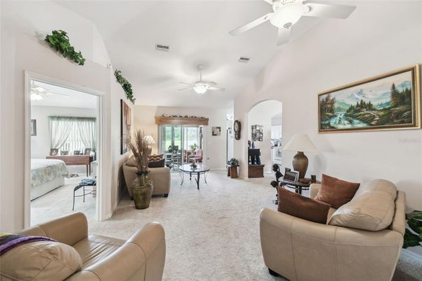 Interior, Living room