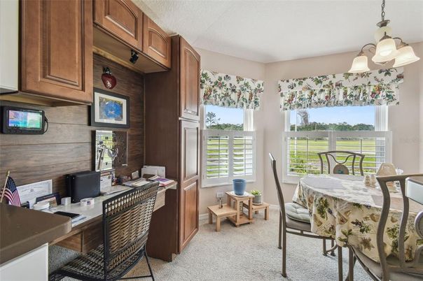 Home Office, Interior, Pendant Lights
