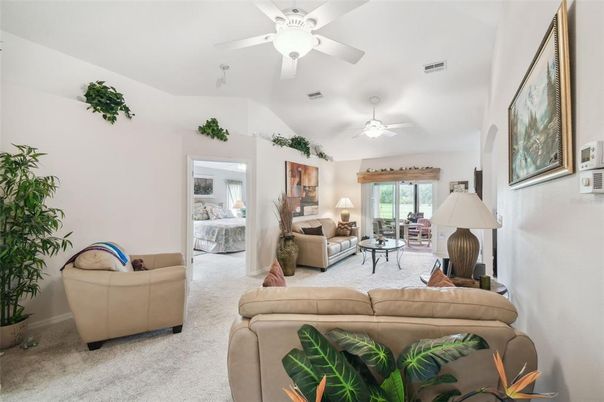 Interior, Living room