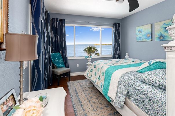 Bedroom, Interior, Water, Wood Texture Flooring