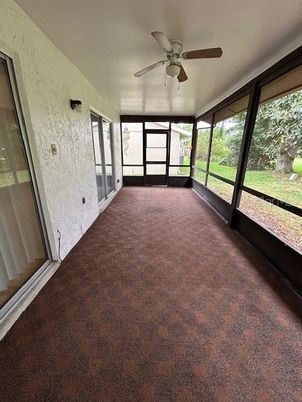 Interior, Sun Room