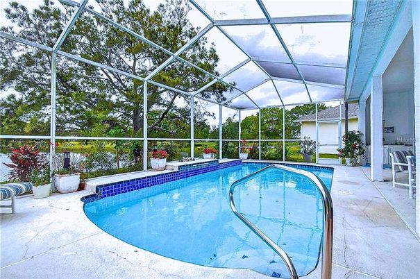 Glass Ceilings, Interior, Pool, Sun Room