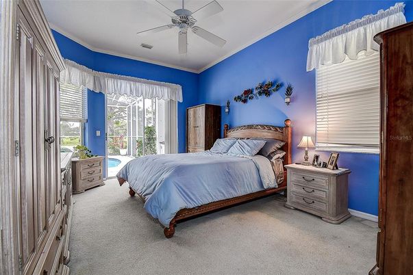 Bedroom, Interior