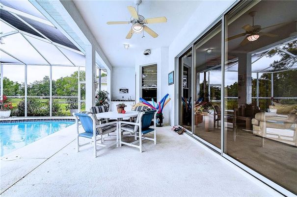 Dining room, Glass Ceilings, Interior, Pool, Sun Room
