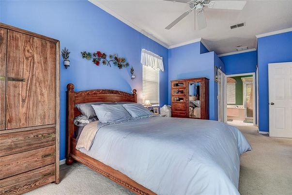 Bedroom, Interior