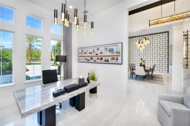 Dining room, Interior, Pendant Lights, Recessed Lighting