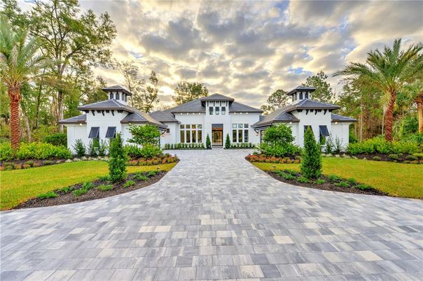 Backyard, Exterior, Facade, French Provincial