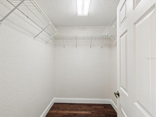 Interior, Walk-in Closets, Wood Texture Flooring