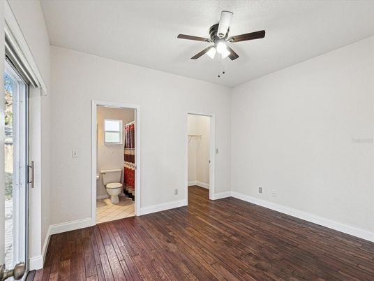 Bathroom, Empty room, Interior, Wood Texture Flooring
