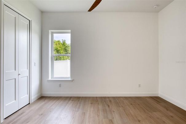 Empty room, Interior, Wooden Beams, Wood Texture Flooring