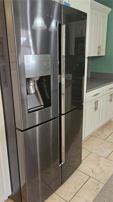 Interior, Kitchen, Marble