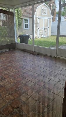 Interior, Sun Room