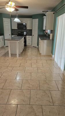 Interior, Kitchen
