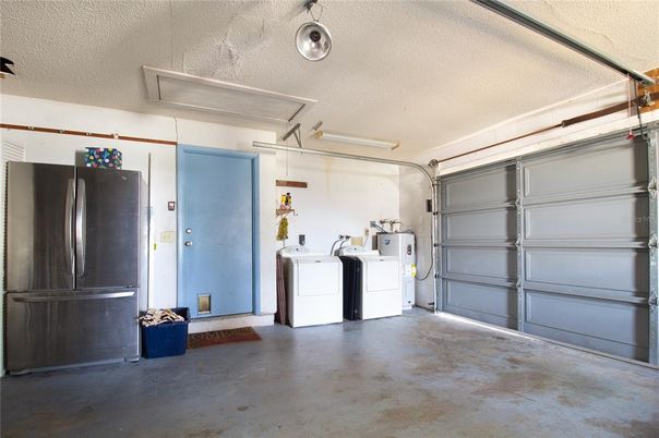 Garage, Interior, Washer