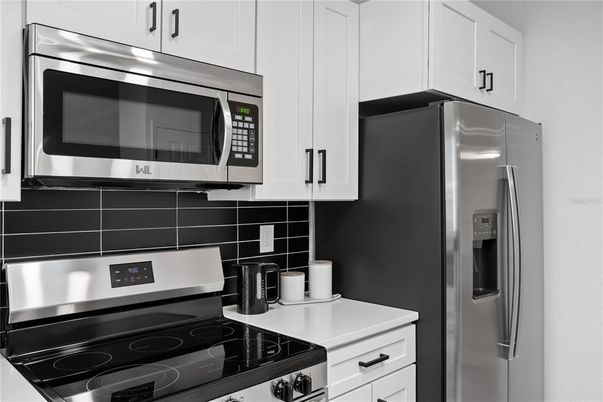 Interior, Kitchen, Stainless Steel Appliances