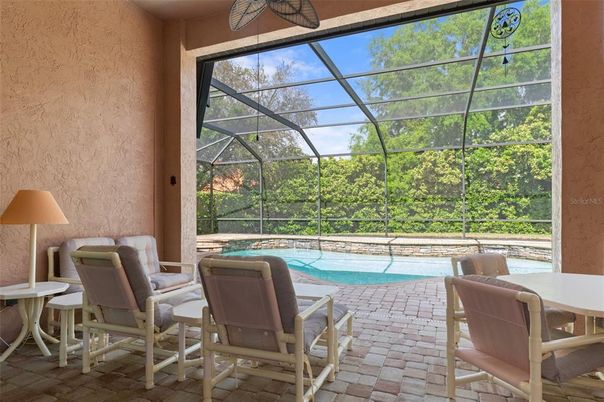 Glass Ceilings, Interior, Pool, Sun Room