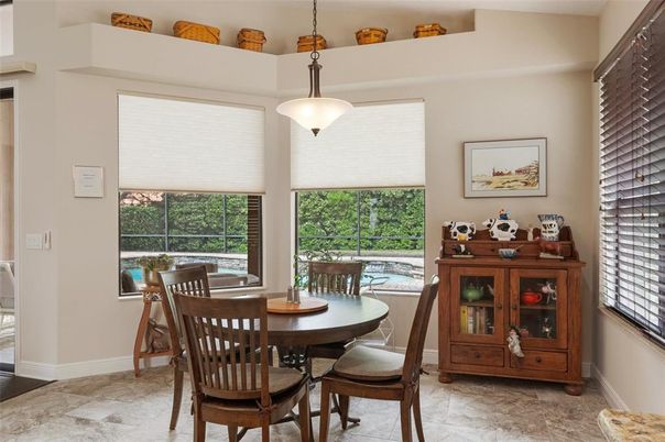 Dining room, Interior, Pendant Lights