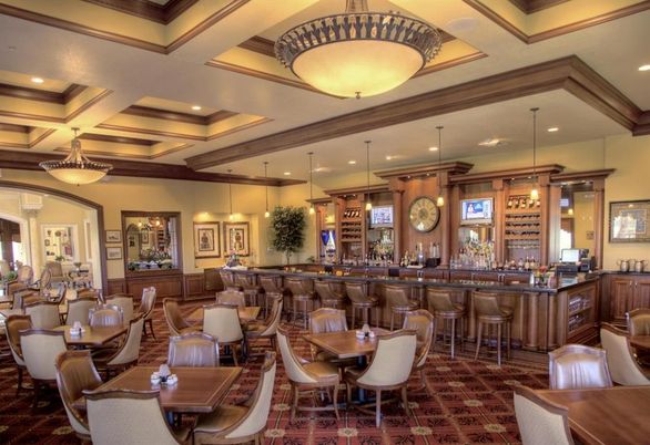 Dining room, Interior, Pendant Lights, Recessed Lighting