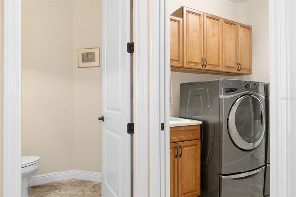 Interior, Washer