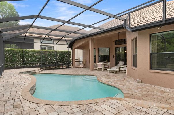 Glass Ceilings, Interior, Pool, Sun Room