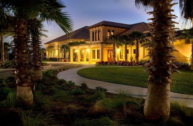 Backyard, Exterior, Facade, Mediterranean