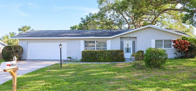 Attached, Backyard, Exterior, Facade, Ranch