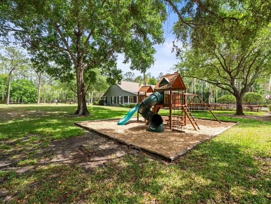 Backyard, Exterior, Playground