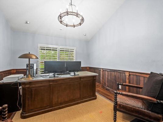 Home Office, Interior