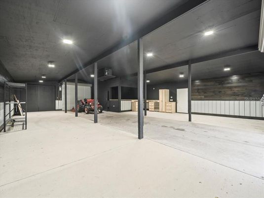 Fitness Equipment, Interior, Recessed Lighting