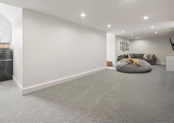 Interior, Recessed Lighting